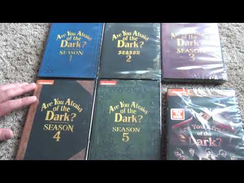 1st YouTube video about are you afraid of the dark dvd