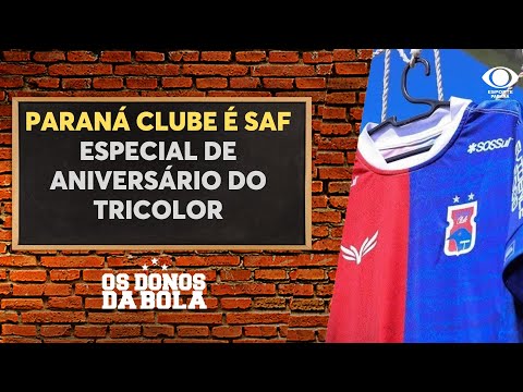 Paraná Clube announces the sale of its SAF (Sociedade Anônima do Futebol - Football Limited Compa...