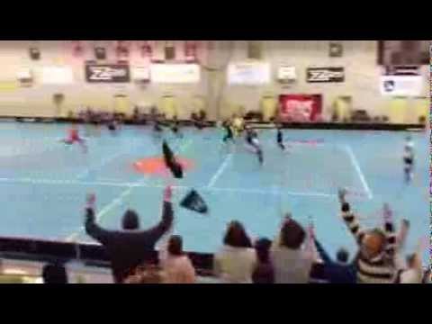 FCH - Åstorp/Kvidning Regionsfinal Söder, Sudden avgörande