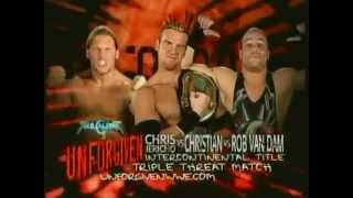 WWE Unforgiven 2003 (2003) Video