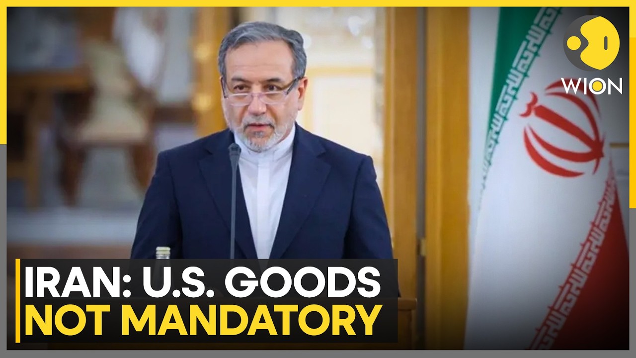US-Iran Peace Deal: Tehran Says It Won’t Be Forced To Buy American Goods | WION