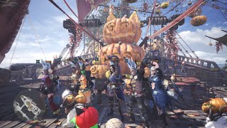 ナポレオンのクリア～な声の天然ハンターが逝く　MHW アステラ祭り～11日目♪　参加型ライブ配信です！