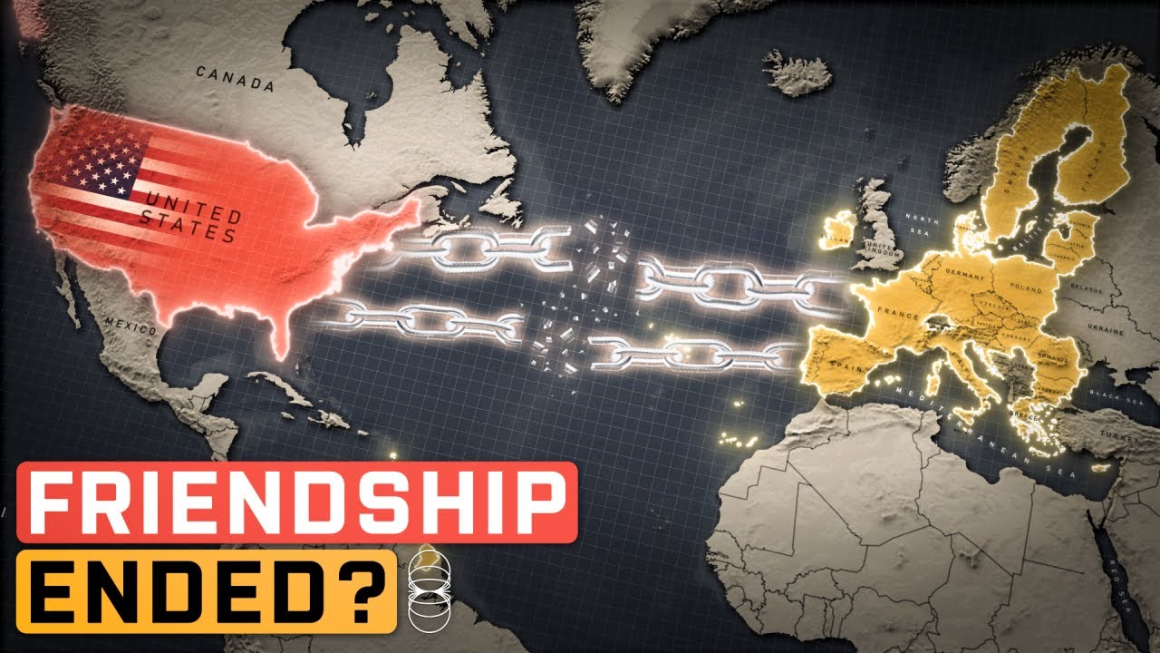 Europe vs. America: The West At War With Itself