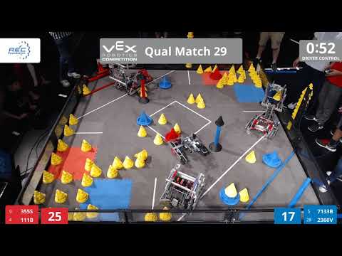 2017 Wildstang VEX Competition Match Q29