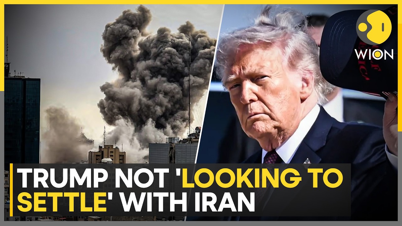US-Iran War: Iran Vows Not To Surrender As War With US-Israel Enters Second Week | WION