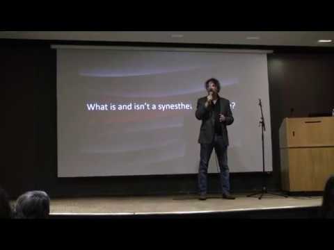Greg Jarvis at Harvard - Music & Synesthesia Talk