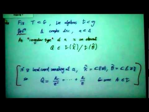 Philip Boalch - Poisson geometry of moduli spaces of meromorphic connections on curves