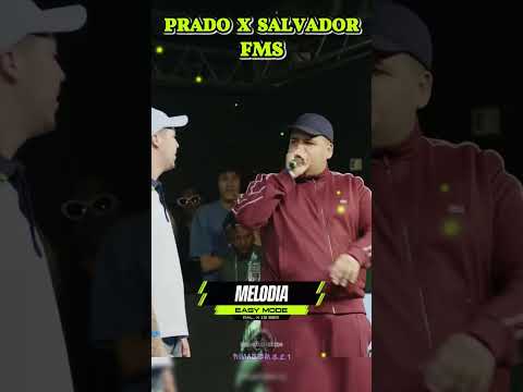 PRADO BOOM BAP PERFEITO / #prado #salvadordarima #boombap #batalhaderima #rap #fms