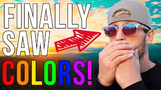THESE GLASSES CURED MY COLORBLINDNESS! (AGAIN)