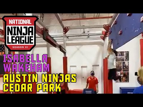 Isabella Wakeham 1st Place Austin Ninjas | National Ninja League Season 6