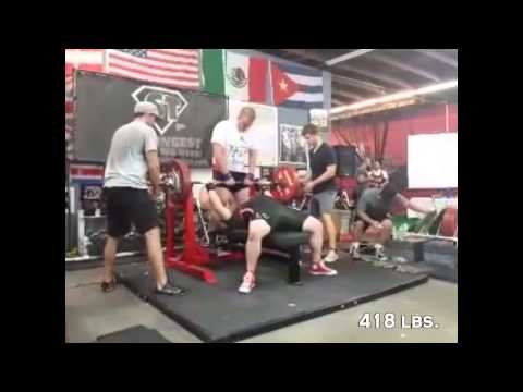 Bouncing Legend, Sam Cox, 1950 RAW Total at 241 BW