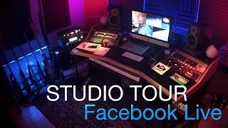 Home Recording Studio Tour