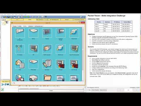 Packet Tracer 2.4.1.2 Skills Challenge