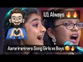 Aararirariraro Song Girls vs Boys| Love From Sri Lanka| #aarariraro #yuvan #suriya42 #goat #ipl2023