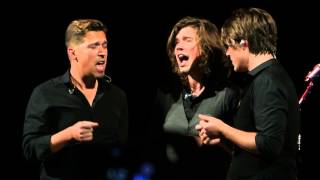 Hanson - Anthem World Tour - Singing Accapella no mics - Too Much Heaven - Pittsburgh PA