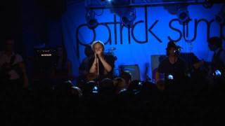 Patrick Stump &quot;This City&quot; (live) with Breaking Even