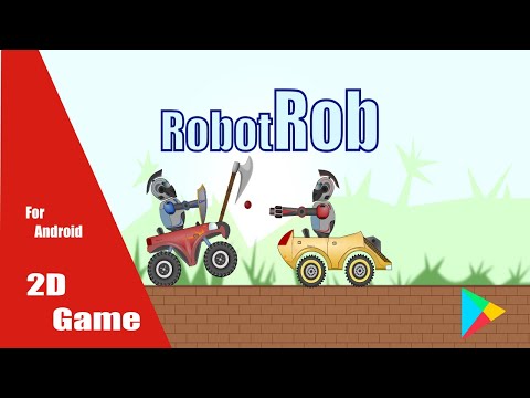 Robotrob : Robot fighting game