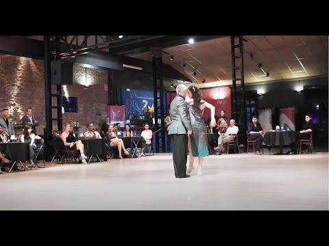  Amaia Zugadi  and  Alejandro Figueroa  are  dancing  to  the  tango  "  El Violin de Becho  "  by  Orquesta Silencio  in  2022