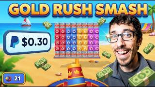 Gold Rush Smash Review - Cashed Out in Level 66 - Proof That I Received the Money!