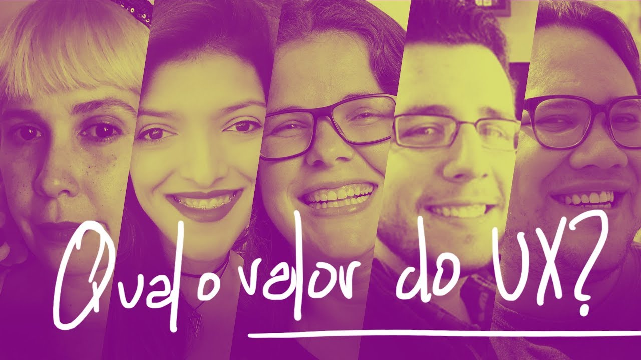 QUAL O VALOR DO UX? (TEASER)
