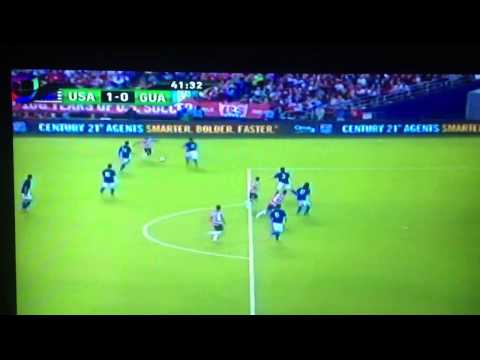 Gol!!!  USA vs. Guatemala