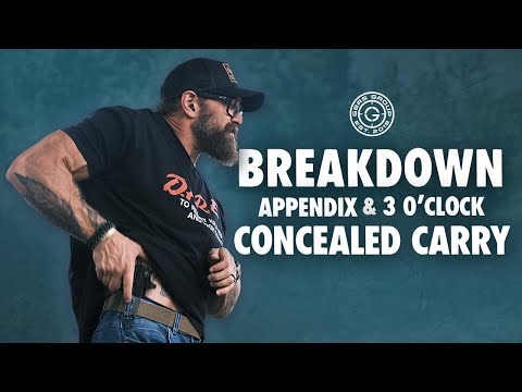 PATREON SHORTS - Breakdown Appendix & 3 O'Clock Carry PREVIEW