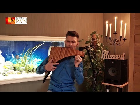 LIVE: Wenn Friede mit Gott | It is well with my soul | David Döring | Panflute | Panflöte