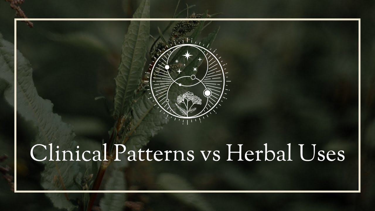 Clinical Patterns vs Herbal Uses