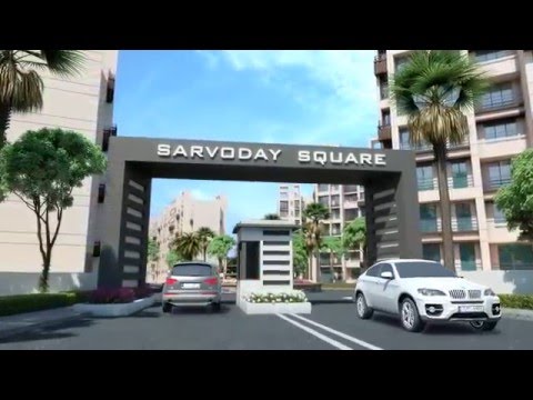 3D Tour Of Squarefeet Sarvoday Square
