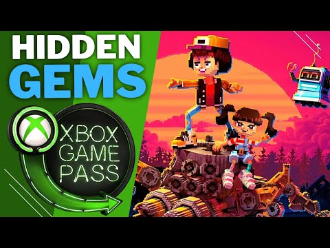 13 HIDDEN GEMS GAMES TO PLAY ON XBOX GAME PASS