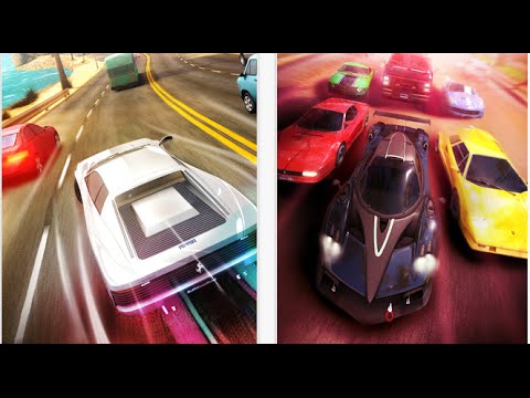 Asphalt Погоня! / Overdrive! - Gameplay. letsplay! [Full HD / iPad]