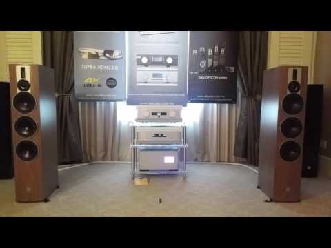 KLIAV Show 2016 - Musical Fidelity and Dali