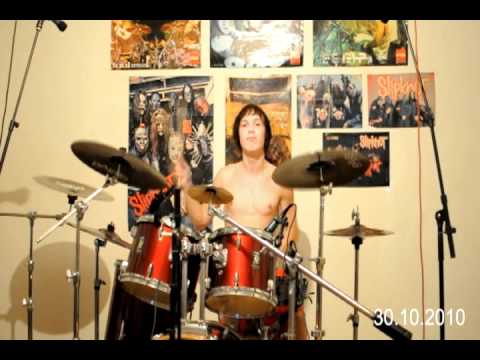 Despised Icon - Retina (drum cover by Gennady Podrezov)