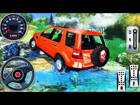 Offroad Jeep Prado Driving Simulator #2 - Luxury SUV 4x4 Stunt Driver 2021 - Android GamePlay