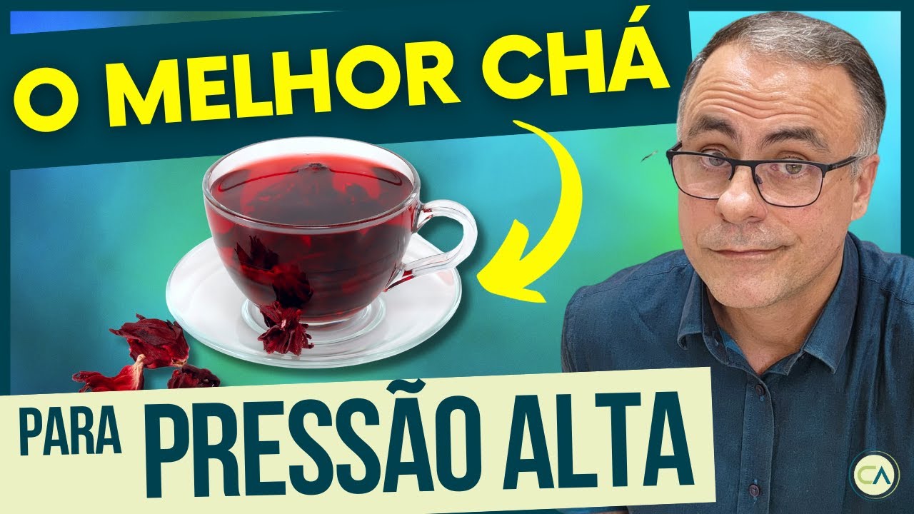 PRESSÃO ALTA- Por que o HIBISCO é o MELHOR CHÁ?
