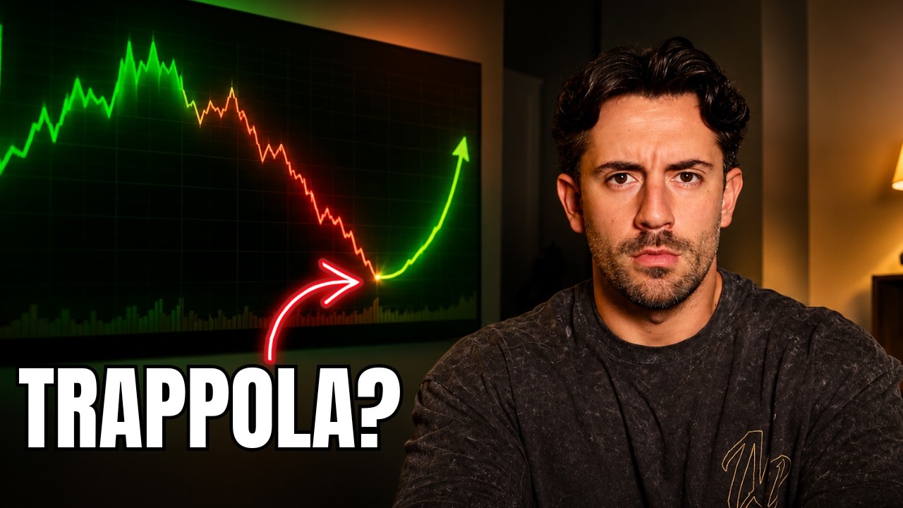 Il mercato sta per scendere o.... È UNA TRAPPOLA?