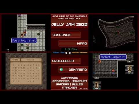 Lufia II Ancient Cave's Jelly Jam 2020 (Quarterfinals Rounds 1 & 2)