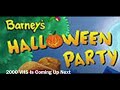 Barney S Halloween Party 2000 VHS NEXT