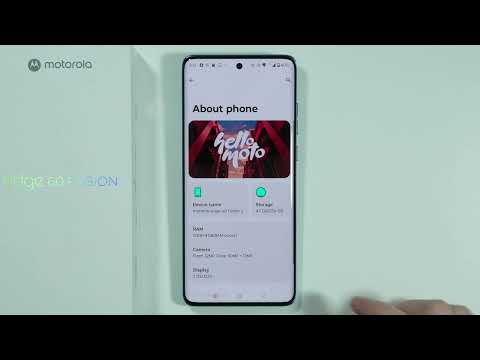 Motorola Edge 60 Fusion: How to Enable Developer Options