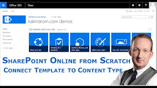 Connect Word Template to SharePoint Content Type