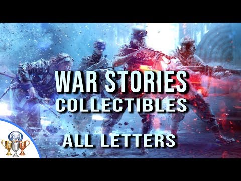 Battlefield 5 - All Letter Locations (Required for 3 Unique Rare Melee Weapon Unlocks)