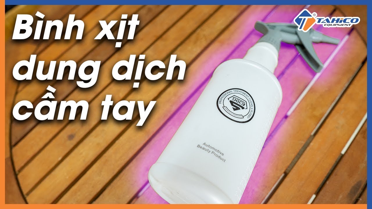 Bình phun dung dịch cầm tay 600ml 18