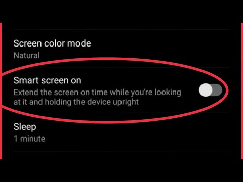 How To Enable Smart Screen On Mode in Asus Rog Phone 2