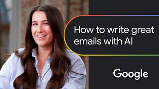 Personalize emails with Gemini Canvas (Google AI tutorial) | Google AI Professional Certificate