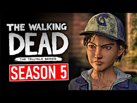 Telltale's The Walking Dead GAME Season 5 Update! (Telltale's The Walking Dead Games Future Update)