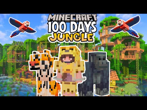 I survived 100 Days in the Jungle