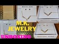 Micheal Kors Gold Paper Clip Necklace
