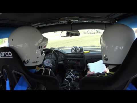 Rallye Schottertest MSC Schiffweiler