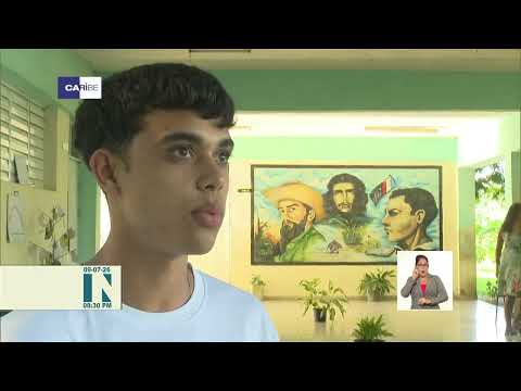 Acto  fin de curso escolar 2025-2026 en Las Tunas