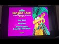 Sesame Street Imagine That Activities For Rainy Days And Every Day 2004 DVD Walkthrough ️
